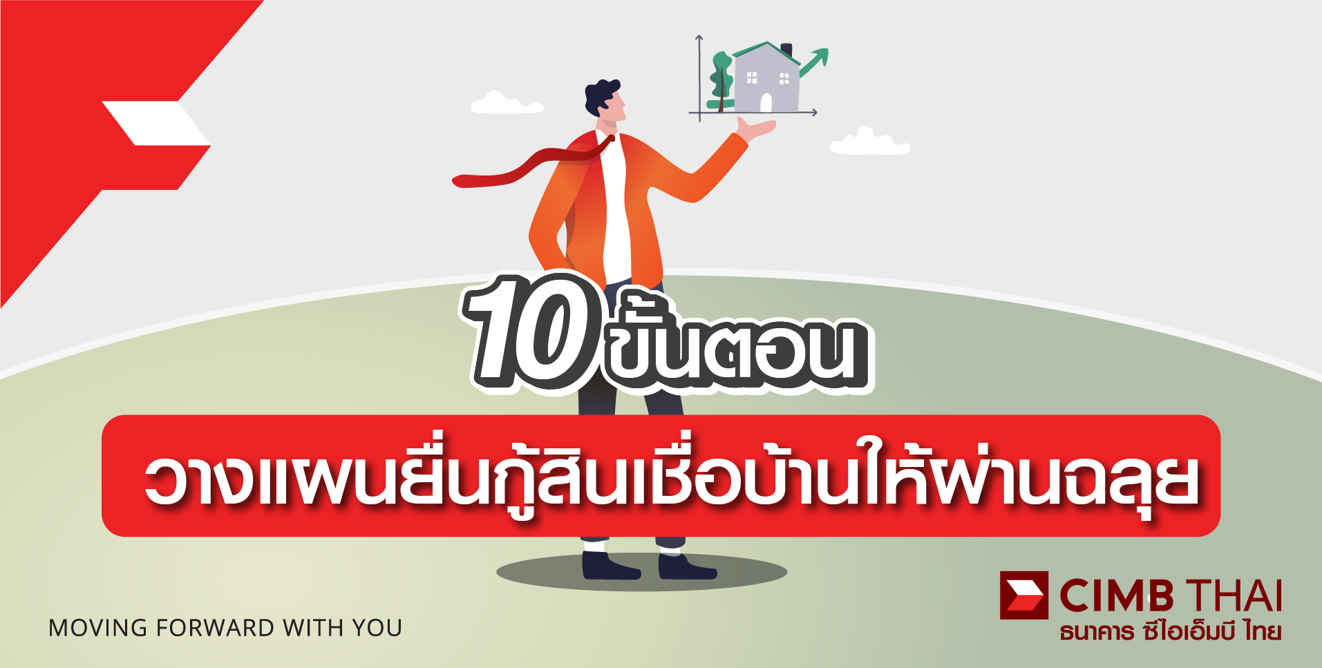 10 ขั้นตอน เตรียมพร้อมก่อนกู้สินเชื่อบ้าน กู้คอนโด ให้ผ่านฉลุย