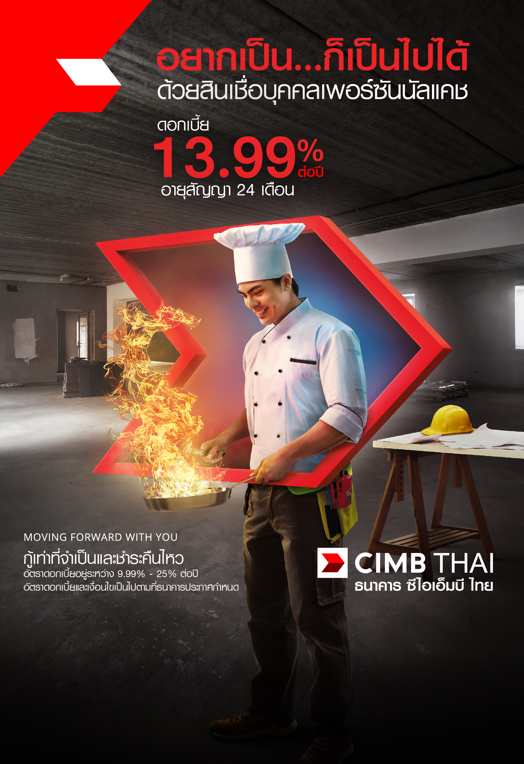 สินเชื่อส่วนบุคคล สมัครสินเชื่อออนไลน์ ผ่านแอป ธนาคาร ซีไอเอ็มบี ไทย จำกัด (มหาชน) สินเชื่อส่วนบุคคล สมัครสินเชื่อออนไลน์ ผ่านแอป ธนาคาร ซีไอเอ็มบี ไทย จำกัด (มหาชน)